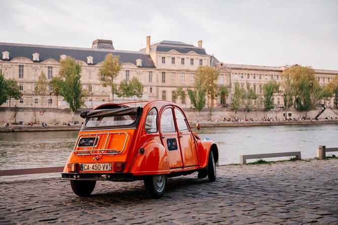 1.5 Hour Private Tour in Paris in a Classic Citroën - Why the Citroën 2CV changes how you see Paris