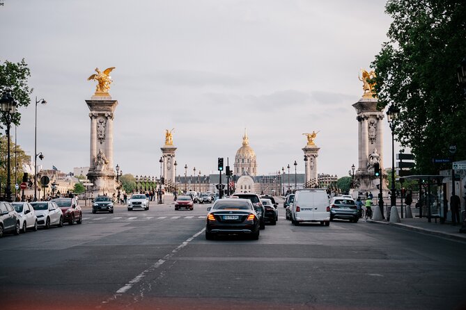 1.5 Hour Private Tour in Paris in a Classic Citroën - Invalides, Pont Alexandre III, and the Grand and Petit Palais