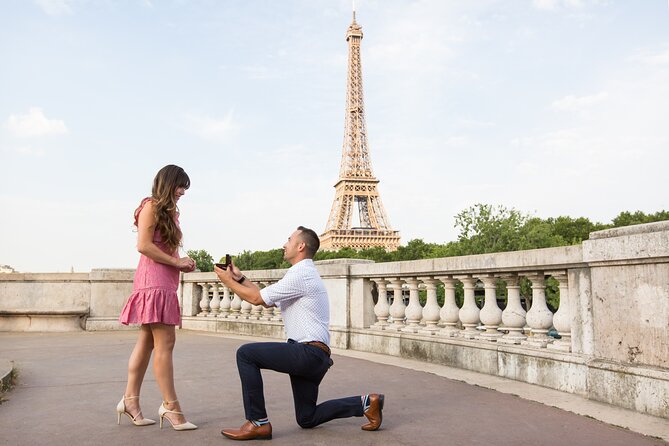 1-hour Photoshoot at the Eiffel Tower Trocadero Paris - The 1-hour route: Esplanade du Trocadéro, fountains and gardens, then toward Bir-Hakeim
