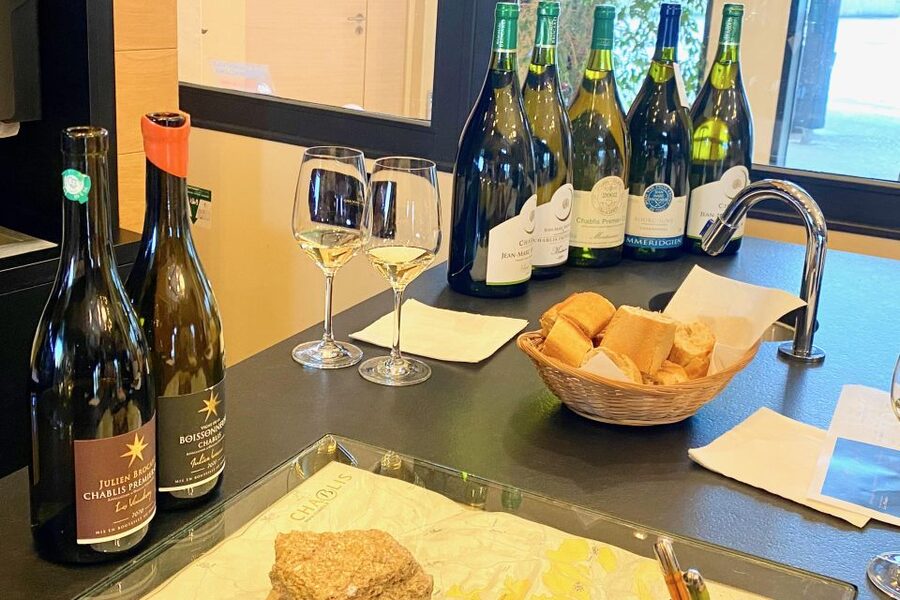 15 Burgundy Wines Chateau Pommard, Chablis Small-Group - Second tasting in Chablis: Petit Chablis through Grand Cru