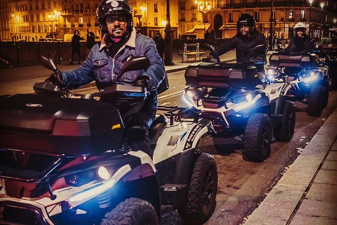 1h30 E-Quad ride in Paris - The highlights you will care about most
