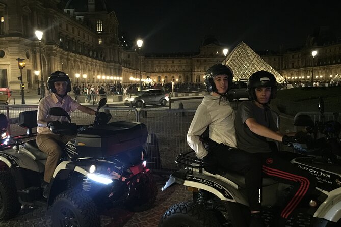 1h30 E-Quad ride in Paris - Les Invalides and Pont Alexandre III: the first sweeping views