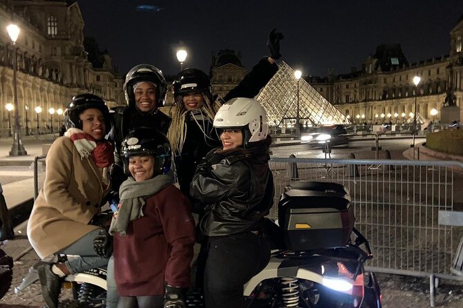 1h30 E-Quad ride in Paris - Trocadéro to the Eiffel Tower: finishing with the classic shot