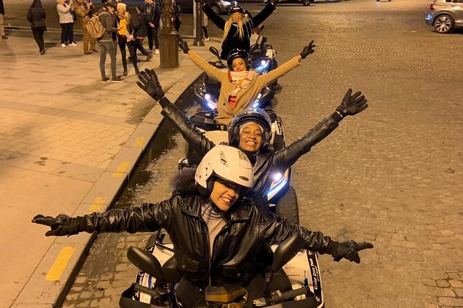1h30 E-Quad ride in Paris - What the 90 minutes feels like, and why good weather matters