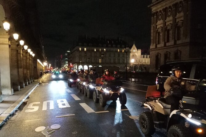1h30 E-Quad ride in Paris - The $119.21 price per group: when this is a smart buy