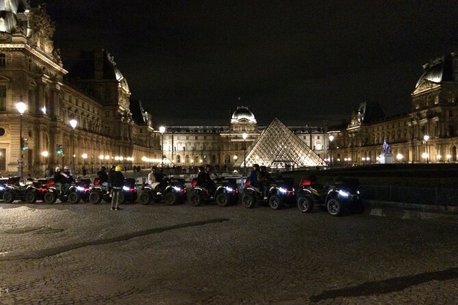 1h30 E-Quad ride in Paris - Credit card fingerprint deposit, and the hold that can sting