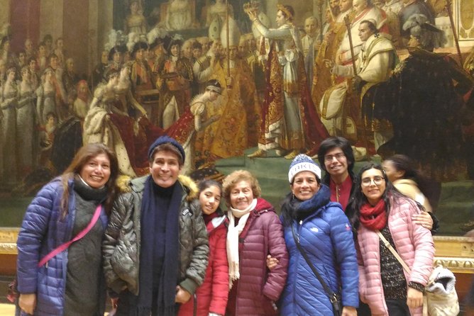 1h30 - Louvre Highlights optional 'families with kids' - Eng/Esp - A Chronological Story Kids Can Follow (Yes, Even When Parents Think They Know It)