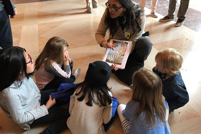 1h30 - Louvre Highlights optional 'families with kids' - Eng/Esp - Timing and Pace: Morning or Afternoon Starts Work Better Than You Think