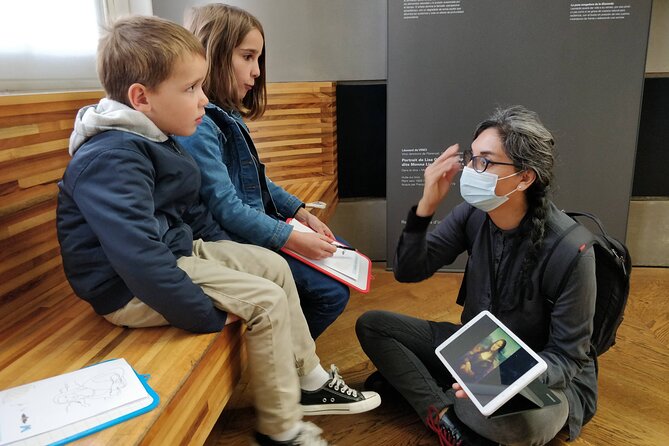 1h30 - Louvre Highlights optional 'families with kids' - Eng/Esp - Price and Value at About $72: What You Get for It