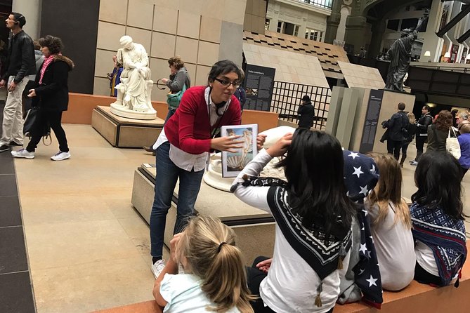 1h30 Orsay Masterpieces for adults - optional "families & kids" - Musee dOrsay, made human in 2 hours