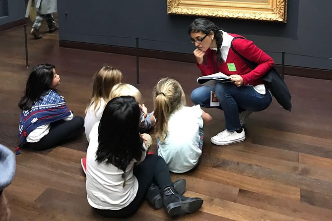 1h30 Orsay Masterpieces for adults - optional "families & kids" - Adults get art context, kids get the why behind the pictures