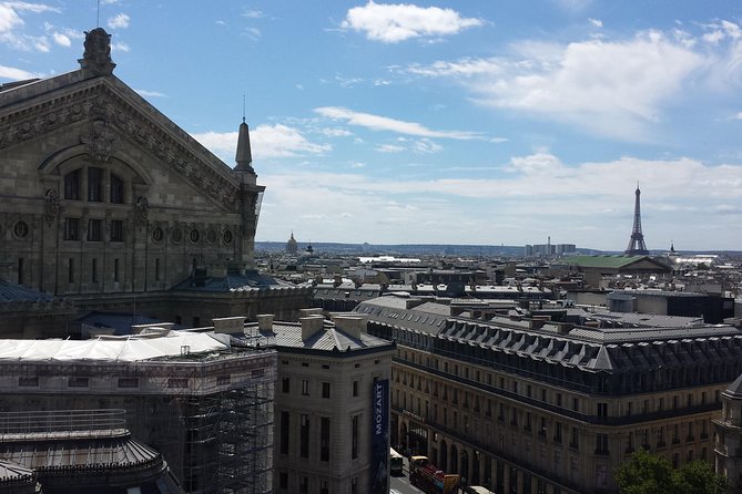 1st Day in Paris Discovery Private Tour: 'How-to' Orientation & Sightseeing Fun! - Opera neighborhood passes to department store rooftops
