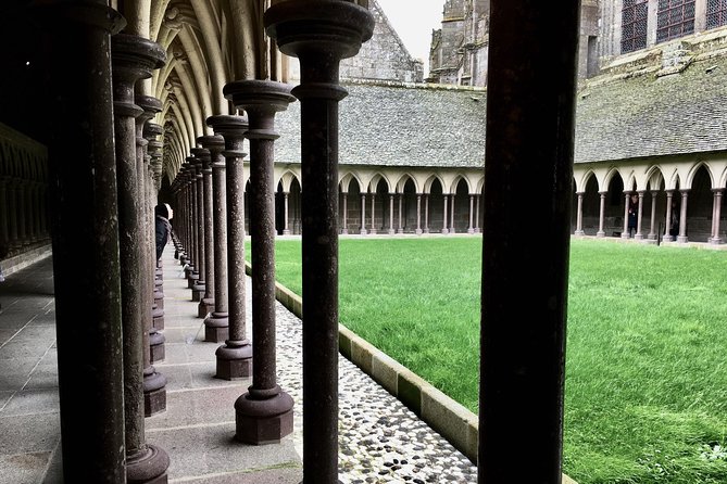 2-day Mont Saint-Michel Normandy Brittany Private Trip from Paris - Entering the UNESCO island and Benedictine Abbey