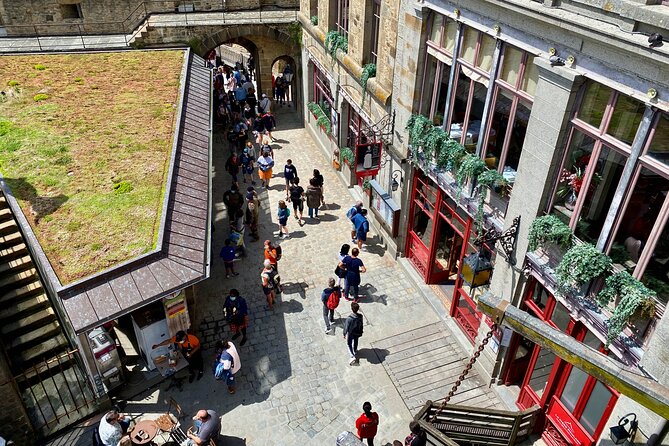 2-day Mont Saint-Michel Normandy Brittany Private Trip from Paris - Caen to Cancale, oyster market time in Brittany