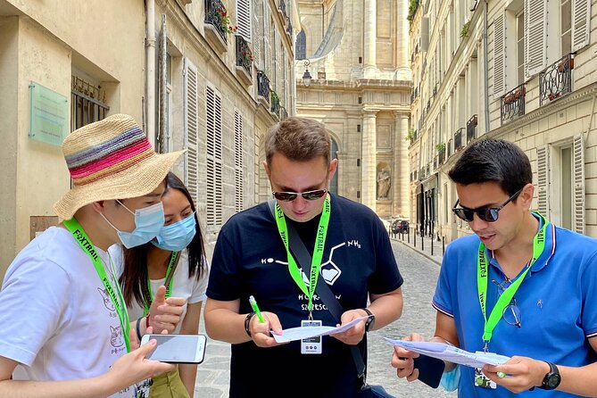 2 hour outdoor group activity in Paris: SAINT GERMAIN - The Saint-Germain route: why this neighborhood works for a game