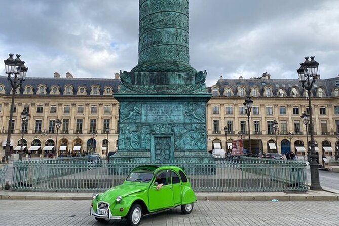 2 Hour Private Guided 2CV or Traction Tour Experience in Paris - Stop 3: Quartier Latin, Easy Walking Without the Planning