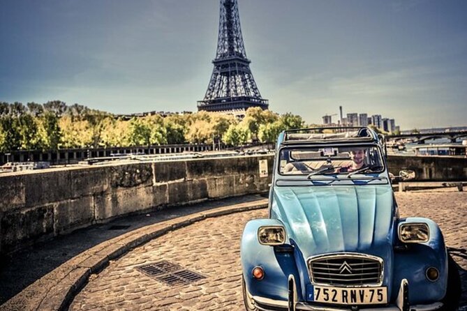 2 Hour Private Guided 2CV or Traction Tour Experience in Paris - Stop 4: Montmartre, Quick City Views With Bohemian Energy