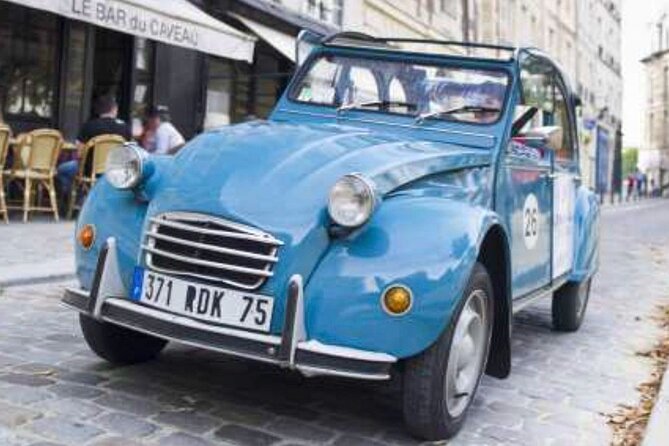 2 Hour Private Guided 2CV or Traction Tour Experience in Paris - Price Per Group, and Why It Can Still Feel Fair