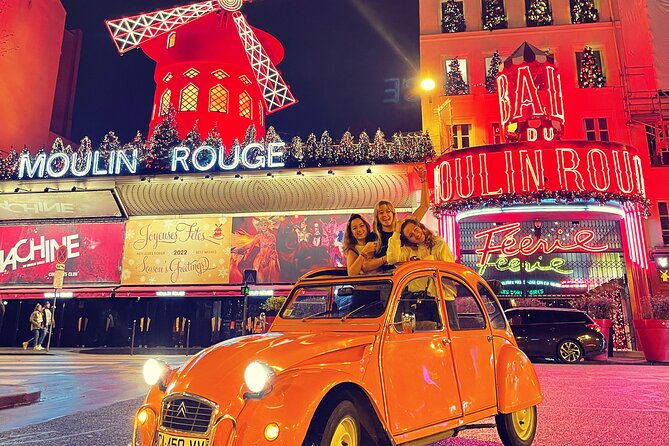 2-hour Private Night Ride in a Citroën 2CV in Paris - Why a Citroën 2CV at night beats the usual sightseeing