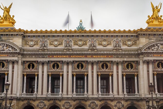 2 Hour Private Opera Garnier Guided Tour - Key things to know before you go
