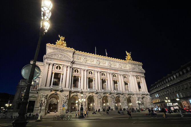 2 Hour Private Opera Garnier Guided Tour - Price for a Group of Up to 8, and When It Actually Works