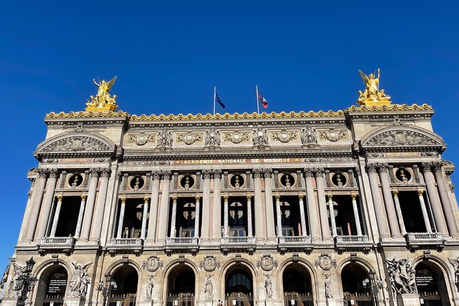 2 Hour Private Opera Garnier Guided Tour - Entering Palais Garnier Like a Prestigious Spectator
