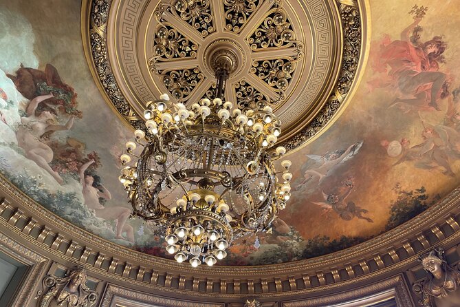 2 Hour Private Opera Garnier Guided Tour - The Grand Staircase, the Lodge View, and the Auditorium Moment