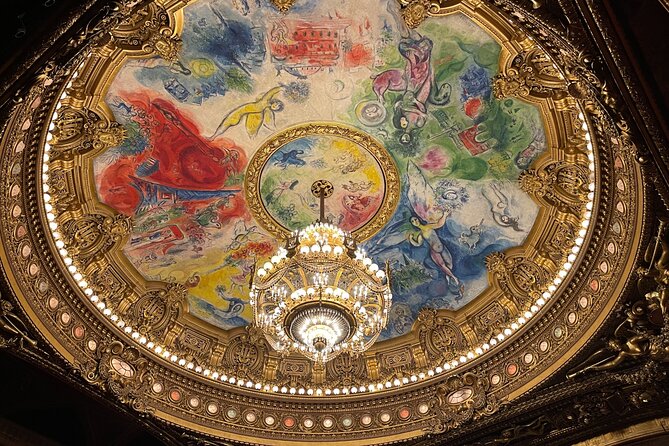 2 Hour Private Opera Garnier Guided Tour - The Guide Factor: Iuliana Pintea and the 5-Star Storytelling Style