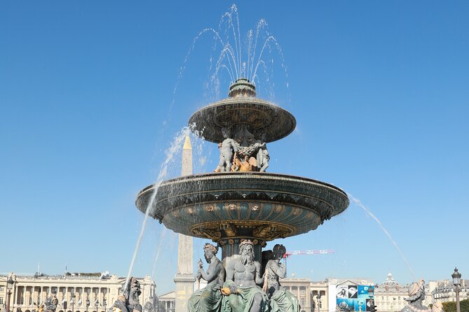 2-Hour Private Paris Champs-Élysées Walking Tour - Arc de Triomphe: the finish point with one important caveat