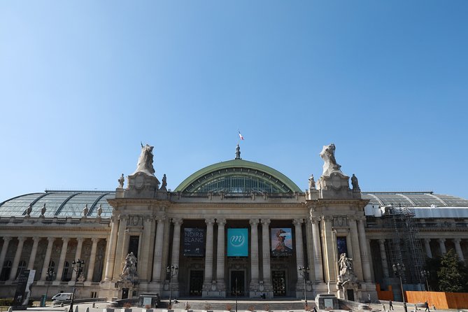 2-Hour Private Paris Champs-Élysées Walking Tour - Petit Palais and Grand Palais: the ornate-to-imposing contrast