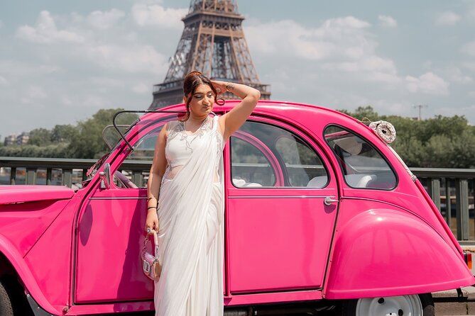 2 Hours Private Guided Tour in a Pink Citroën 2CV - Key points at a glance
