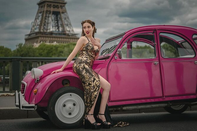 2 Hours Private Guided Tour in a Pink Citroën 2CV - The Pink 2CV experience: what you get in two hours