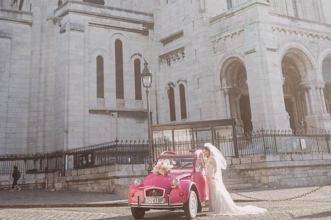 2 Hours Private Guided Tour in a Pink Citroën 2CV - From Moulin Rouge pickup to a smooth start