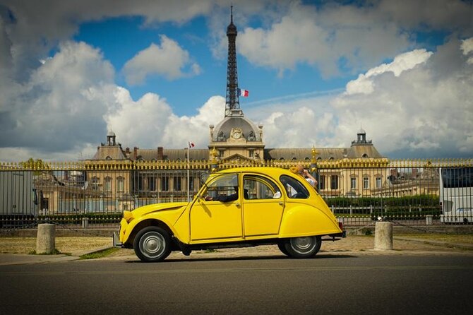2CV Paris Secret 2H - Key things that make this 2CV Paris Secret ride work
