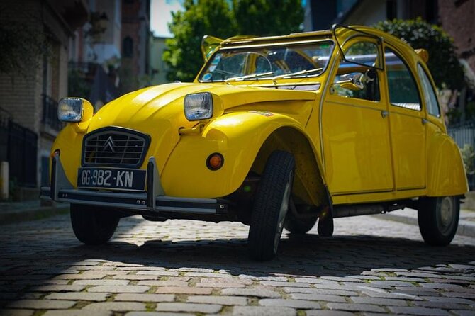 2CV Paris Secret 2H - Arc de Triomphe: quick time, included access