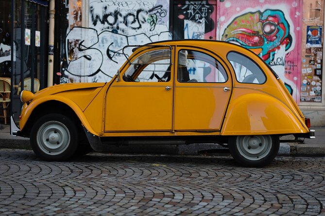 2CV Paris Secret 2H - Champs-Elysees and Grand Paris highlights, kept intentionally brief