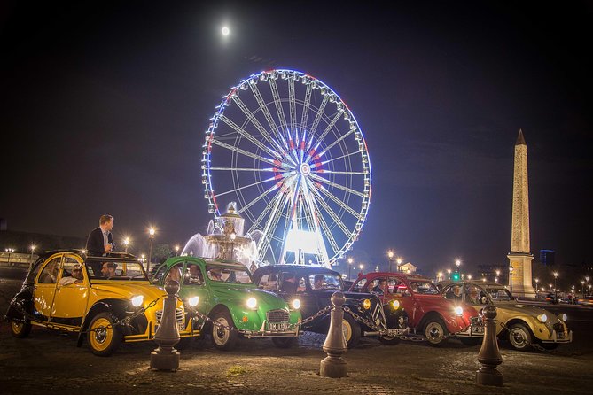 2CV tour by night - Why a 2CV at 9 PM Changes How You See Paris