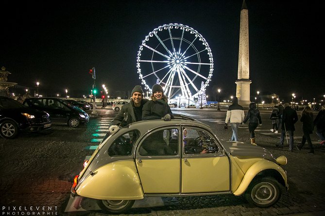 2CV tour by night - The Little Touches That Make Night Tours Worth It