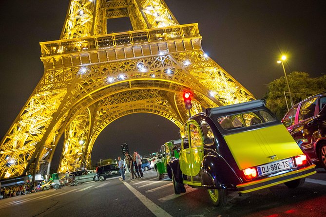 2CV tour by night - Price and Value: $349.98 for Up to 3 People