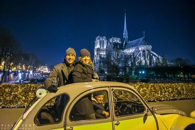 2CV tour by night - How the Tailor-Made Route Works in Real Life