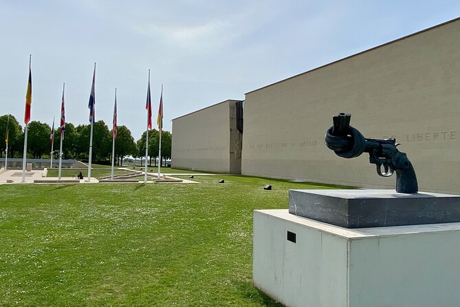 3 day Private Omaha Utah Full D Day Mont Saint Michel by Mercedes - Caen Memorial, Arromanches, and the 360 cinema that makes the landings make sense