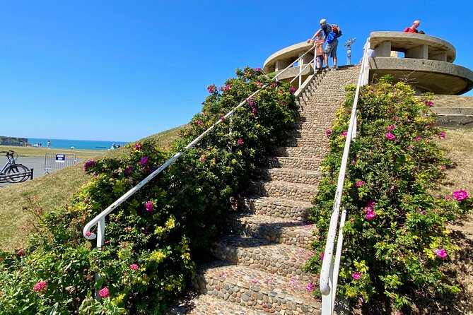 3 day Private Omaha Utah Full D Day Mont Saint Michel by Mercedes - Utah Beach, Angoville church field hospital stop, and Sainte-Mère-Église
