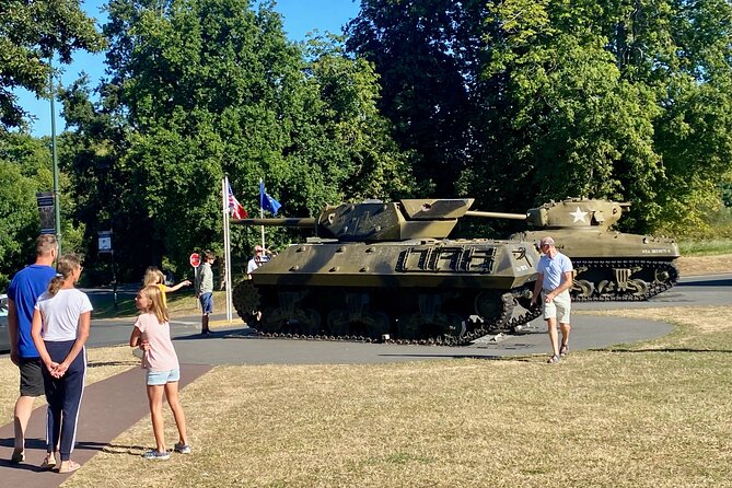 3 day Private Omaha Utah Full D Day Mont Saint Michel by Mercedes - Mont Saint-Michel plus Cabourg and Calvados on Day 3