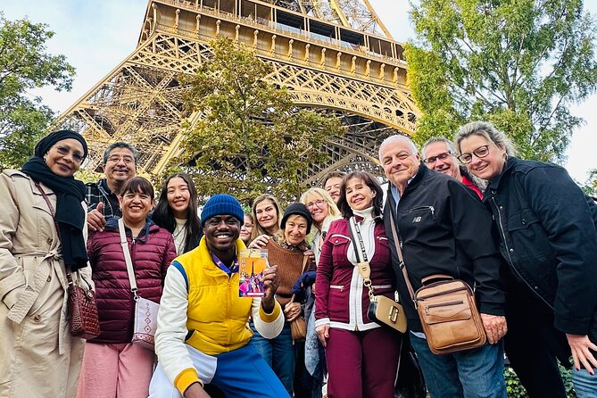3in1 Notre Dame Tour plus Boat Cruise and Eiffel Tower History - Notre-Dame surroundings and Île de la Cité finish: free cathedral access, no reserved slot