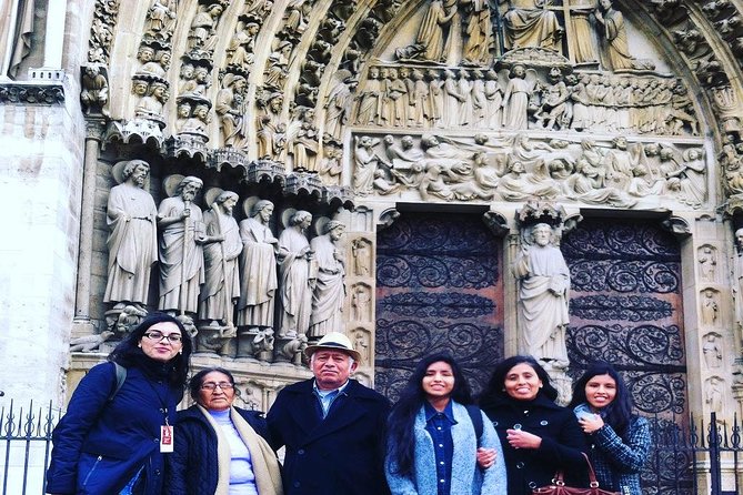 45m Notre Dame tour - fast line entrance - What you should look for during your self-guided time
