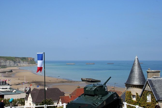 A Day in Normandy Landing Beaches of WWII with Private Guide - Price and value for a group of up to 7