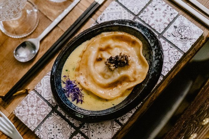 A Gastronomic Dinner with a MasterChef winner in Paris - A former wine cellar dinner near Le Marais, kept small on purpose