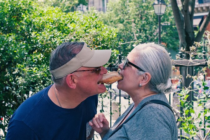 A Morning in Paris Food Tour: Croissants, Baguettes & Chocolate - Palais Royal arcades and the Courtyard of Honor, with striped columns to spot
