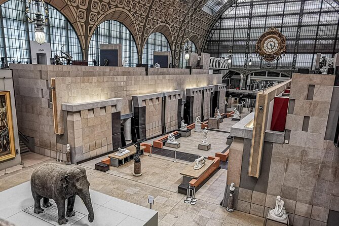 Admission To The Orsay Museum - Optional Private Guide - Musée d’Orsay in a Former Train Station: What You See First