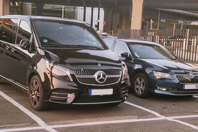 Airport Transfer Paris - Disneyland - Minivan 1-8 Passengers - Key points worth knowing before you go